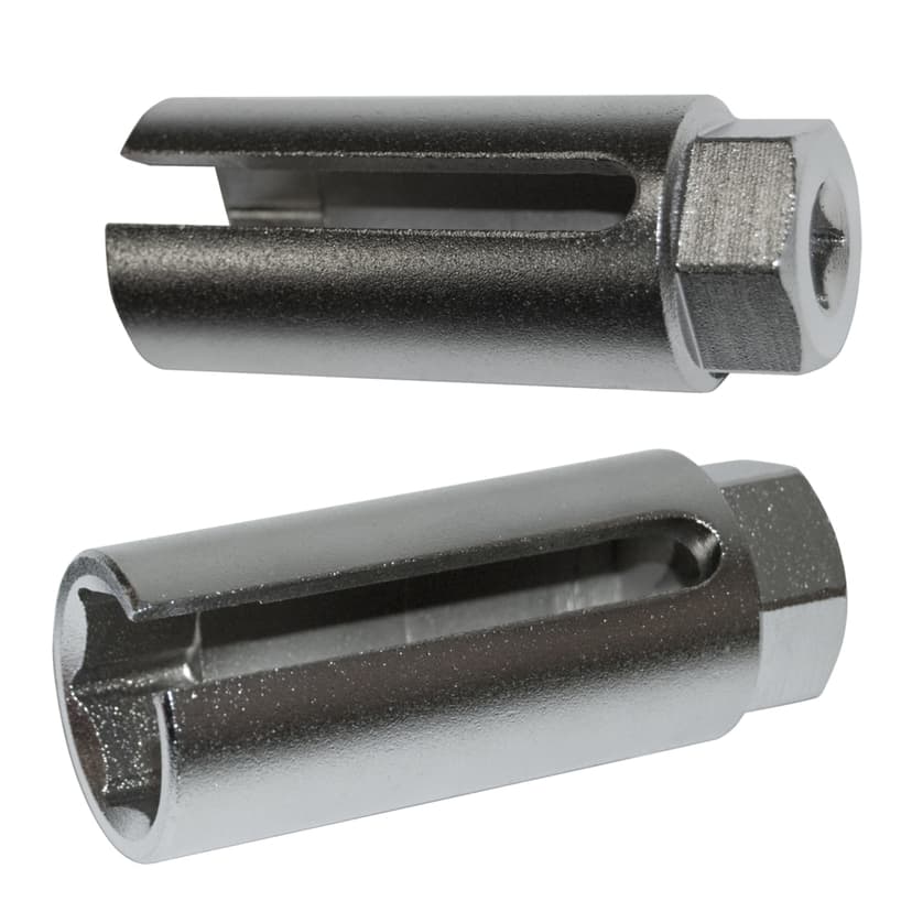 OEMTOOLS® 3/8-in Drive Oxygen Sensor Socket with Side Cutaway Slot, 22-mm, 44001