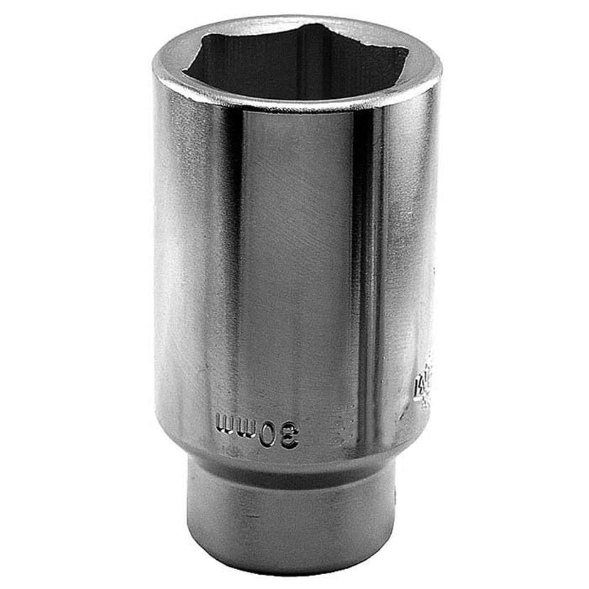 OEMTOOLS® 1/2-in Drive Axle Nut Socket, 30-mm, 44203
