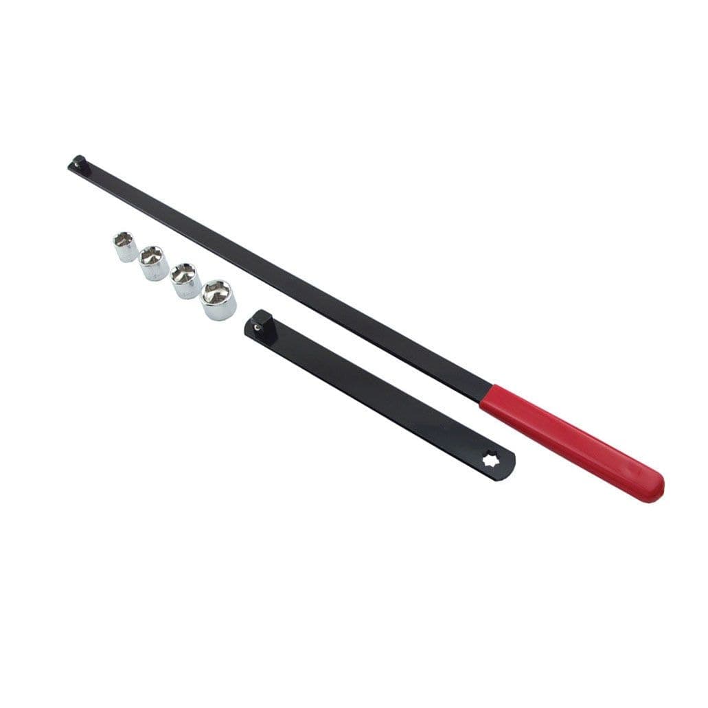 OEMTOOLS® Serpentine Belt Tool Kit, 5-pc, Assorted Sizes, 44149