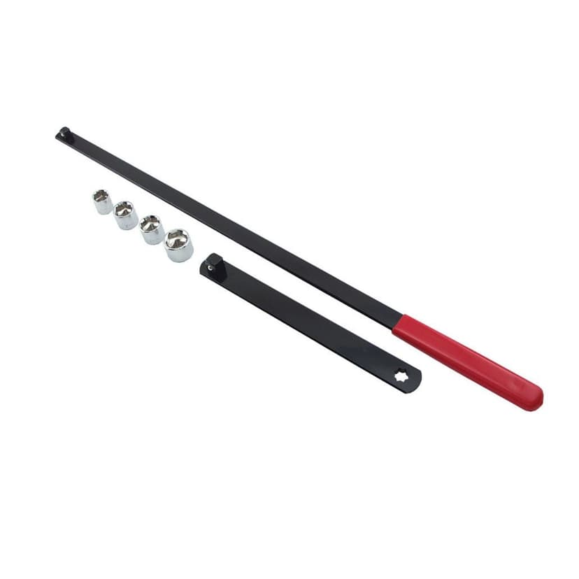 OEMTOOLS® Serpentine Belt Tool Kit, 5-pc, Assorted Sizes, 44149