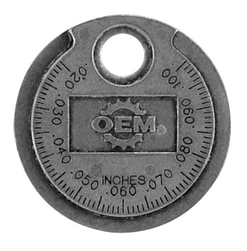OEMTOOLS® Spark Plug Gap Gauge, 44352
