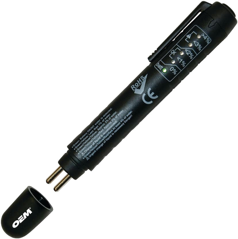 OEM Tools Electronic Brake Fluid Moisture Tester