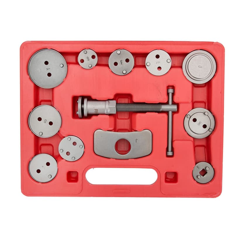 OEMTOOLS® Disc Brake Tool Set, 12-pc, Assorted Sizes, 77500