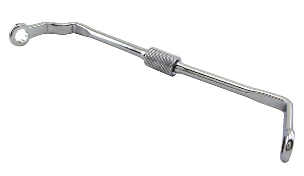 OEMTOOLS® Distributor Clamp Wrench 1/2-in or 9/16-in bolts, 44289