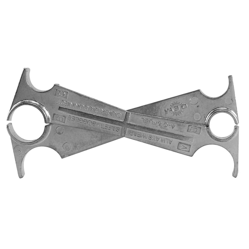 OEMTOOLS® Scissor-Style A/C & Fuel Line Disconnect Tool, Multi Sizes, 44042
