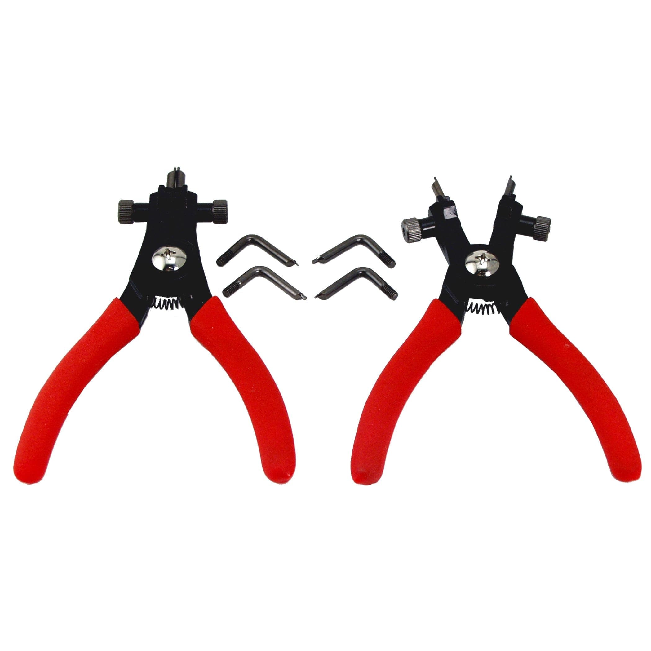 OEMTOOLS® Heavy-Duty Snap Ring Plier Set with 3 adjustable settings & multi tip sizes, 6-1/2-in, 44397