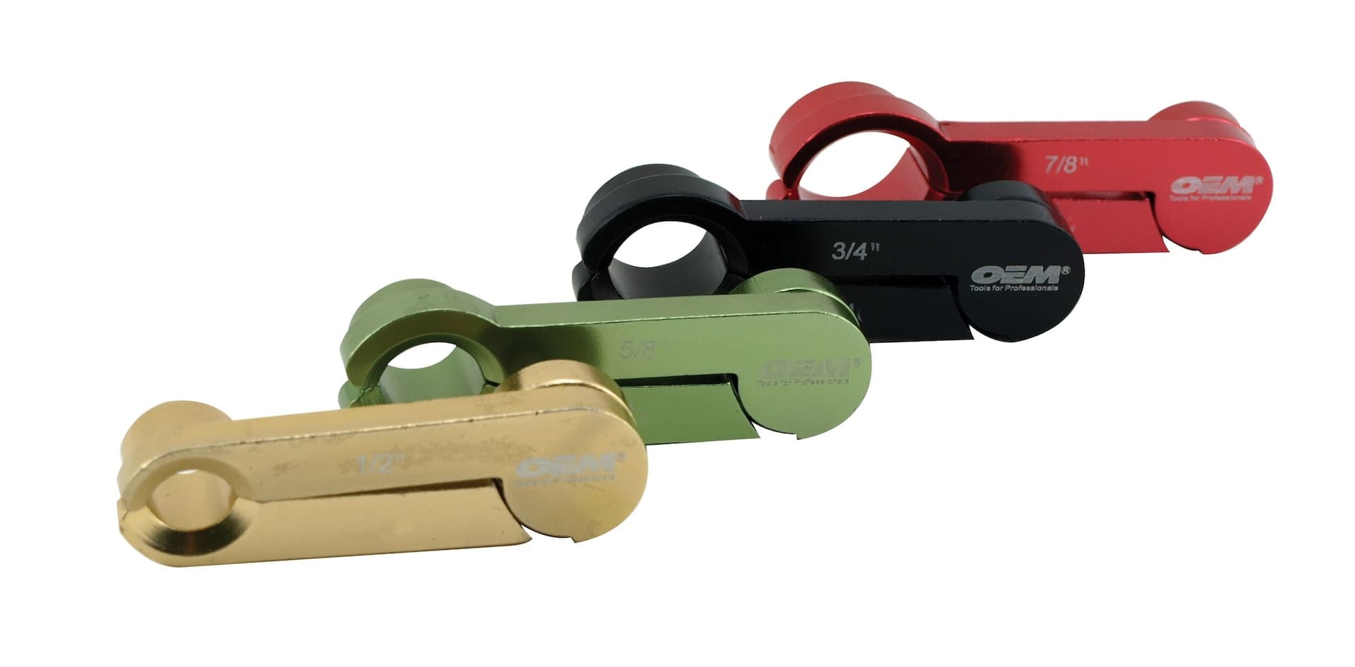OEMTOOLS® Small Aluminum Disconnect Set, Multi Sizes, 44183