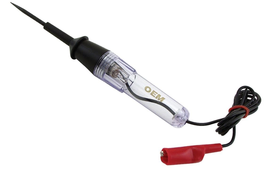 OEMTOOLS® 6-12 Volt Circuit Tester for Automotive & Home tasks, 44018