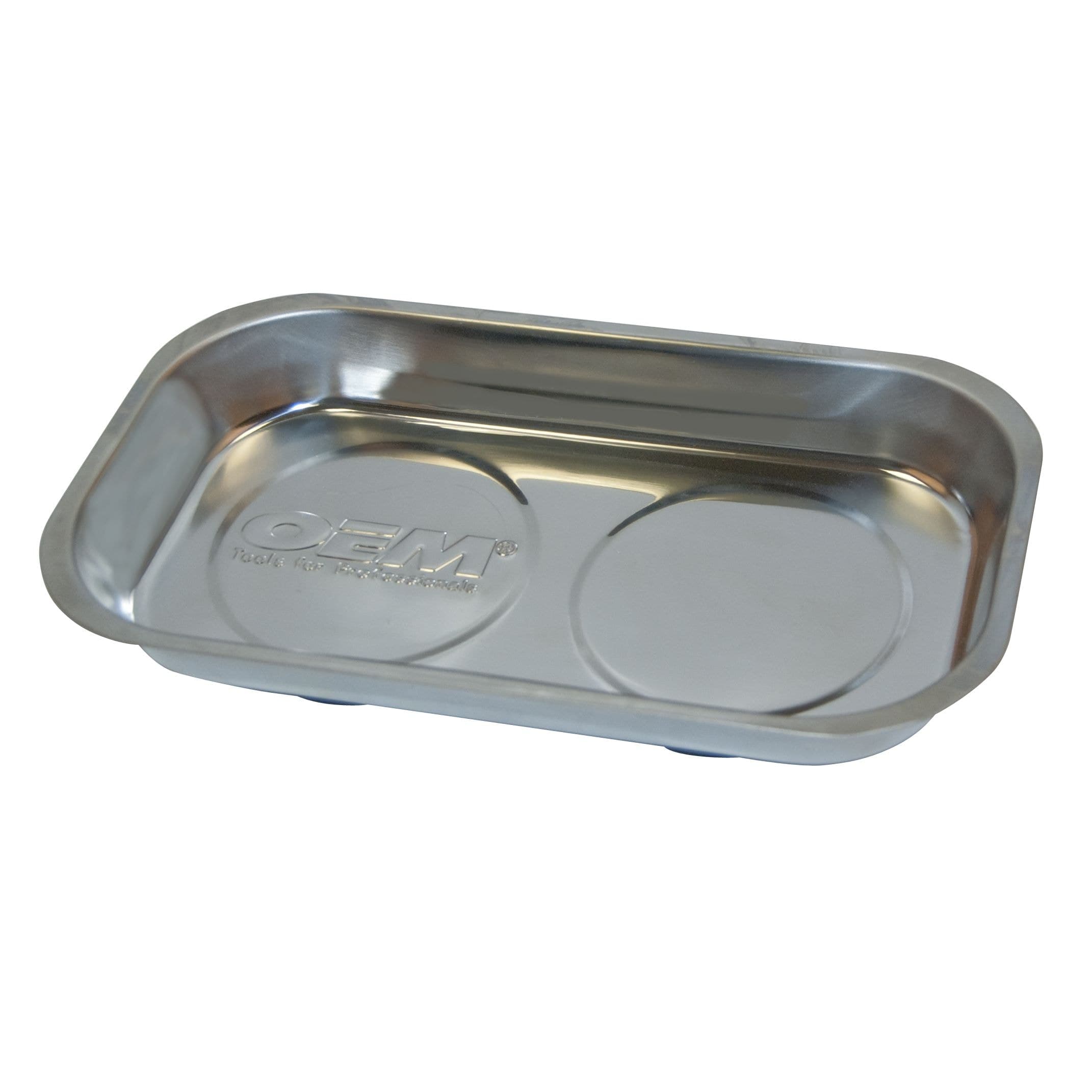 OEMTOOLS® Heavy Duty Rectangular Magnetic Tray, 5-in x 9-in, 44117C