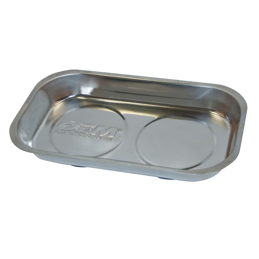 OEMTOOLS® Heavy Duty Rectangular Magnetic Tray, 5-in x 9-in, 44117C