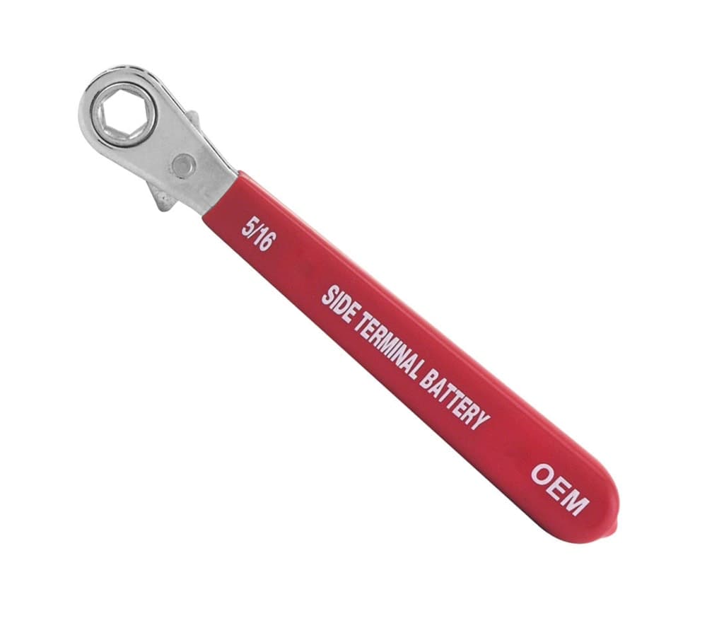 OEMTOOLS® Side Terminal Multi-Directional Battery Wrench, 5 1/2-in, 44287