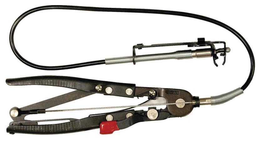 OEMTOOLS® Hose Clamp Pliers with extra reach & locking clamps, 44246