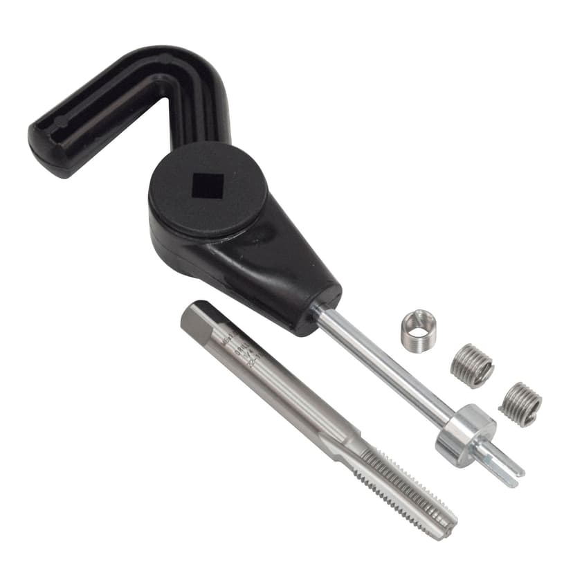 OEMTOOLS® Thread Repair Kit with Stainless Steel Inserts, M6-1, 44626