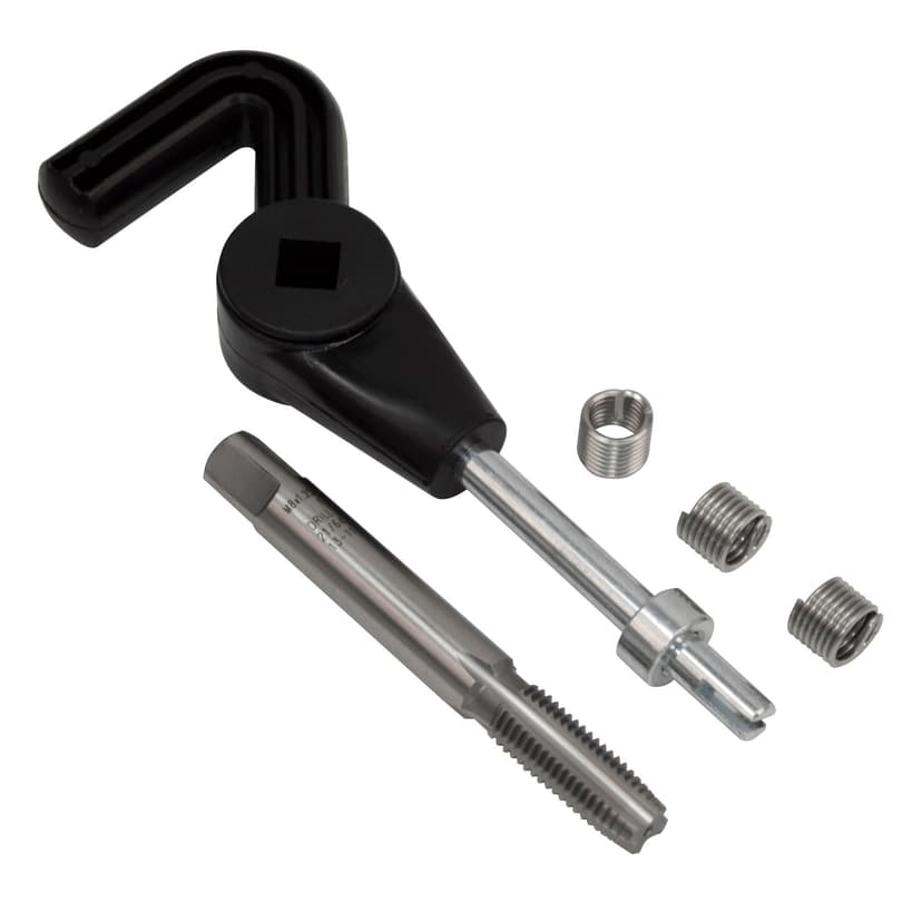 OEMTOOLS® Thread Repair Kit with Stainless Steel Inserts, M8-1.25, 44628