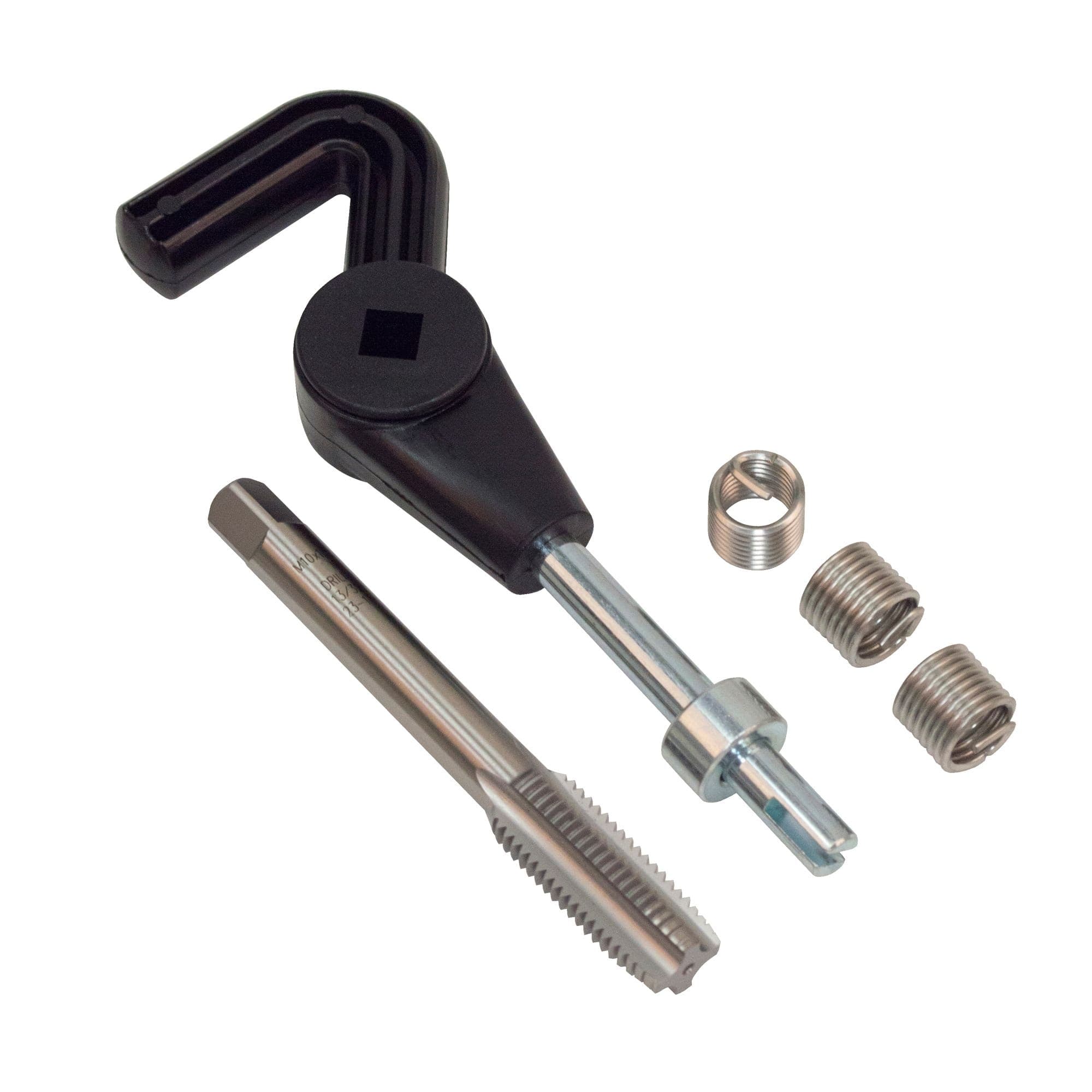 OEMTOOLS® Thread Repair Kit with Stainless Steel Inserts, M10-1.5, 44632