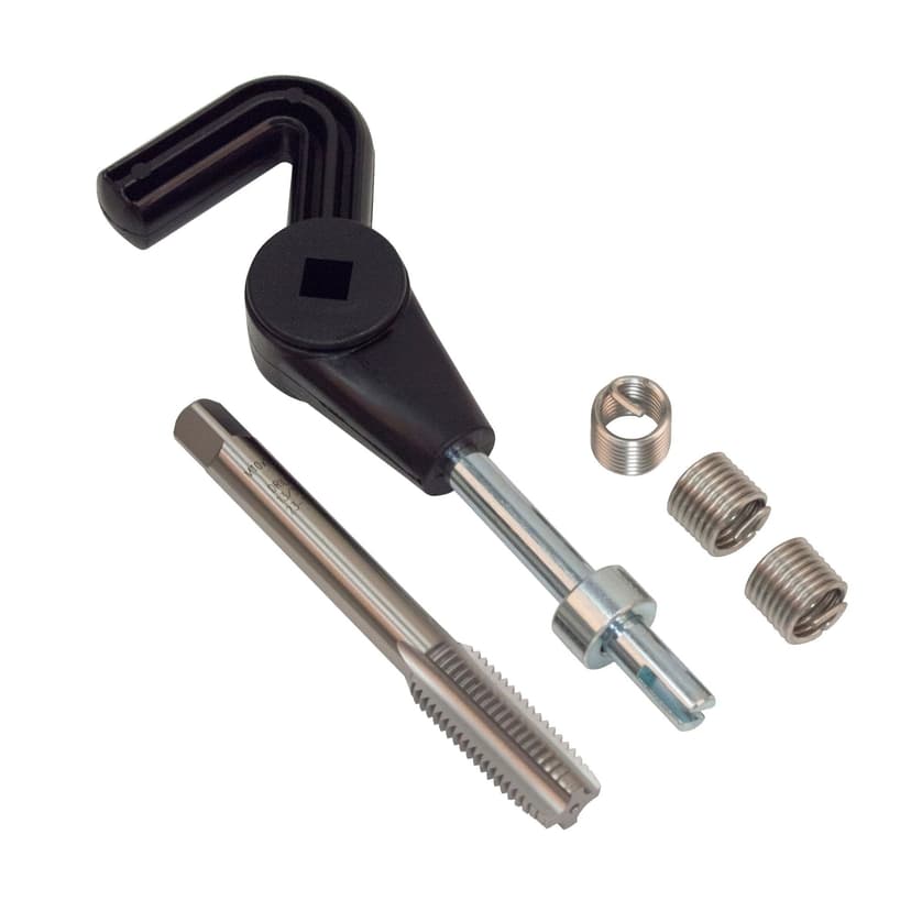 OEMTOOLS® Thread Repair Kit with Stainless Steel Inserts, M10-1.5, 44632
