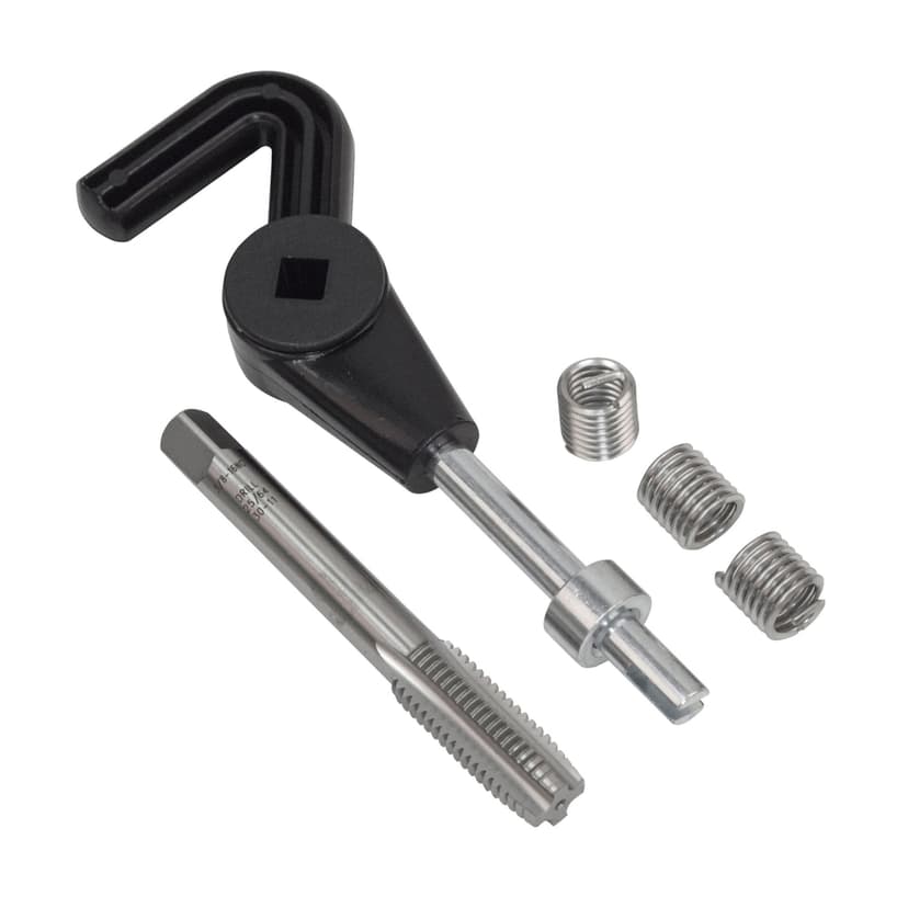 OEMTOOLS® Thread Repair Kit with Stainless Steel Inserts, UNC 3/8-in-16, 44606