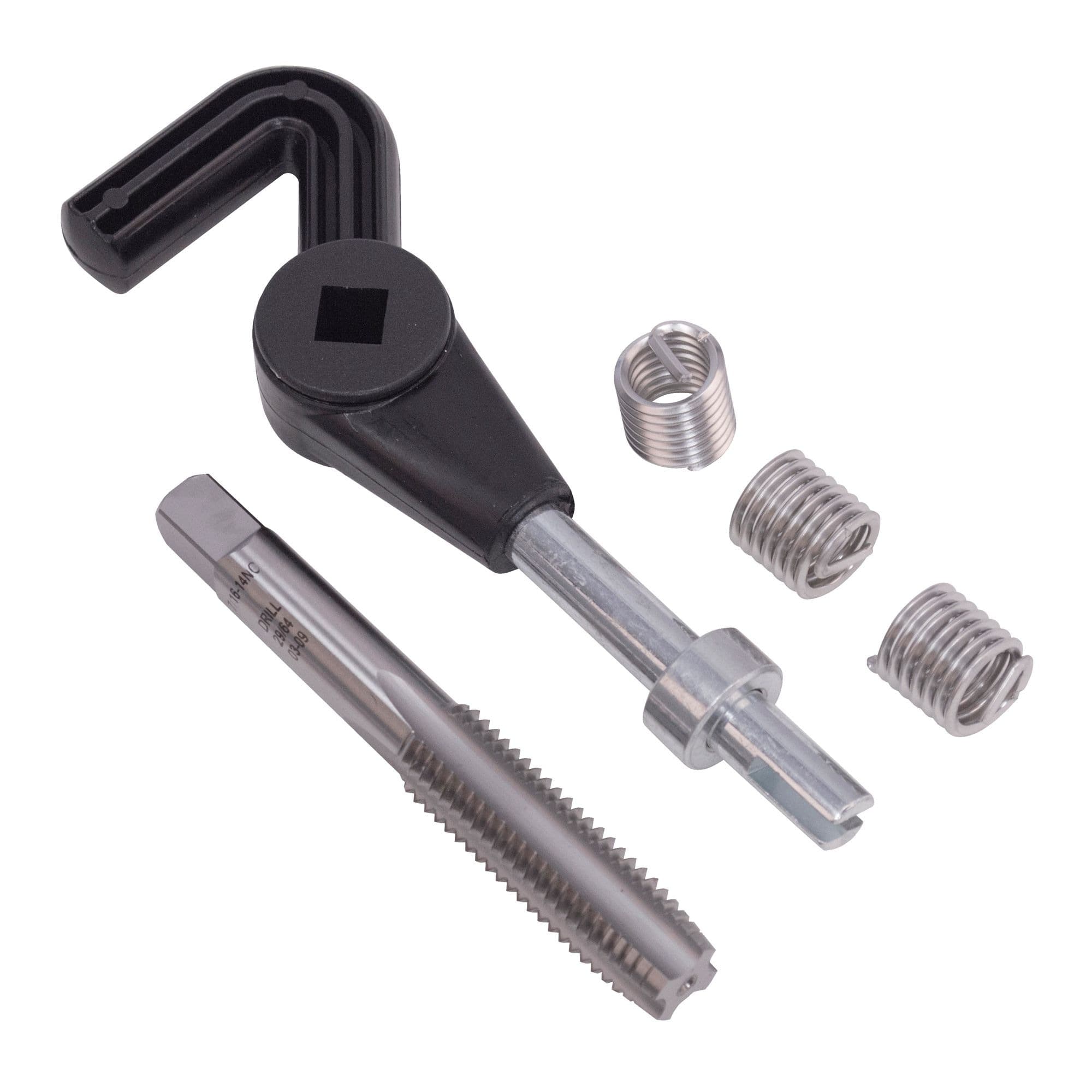 OEMTOOLS® Thread Repair Kit with Stainless Steel Inserts, UNC 7/16-in-14, 44608
