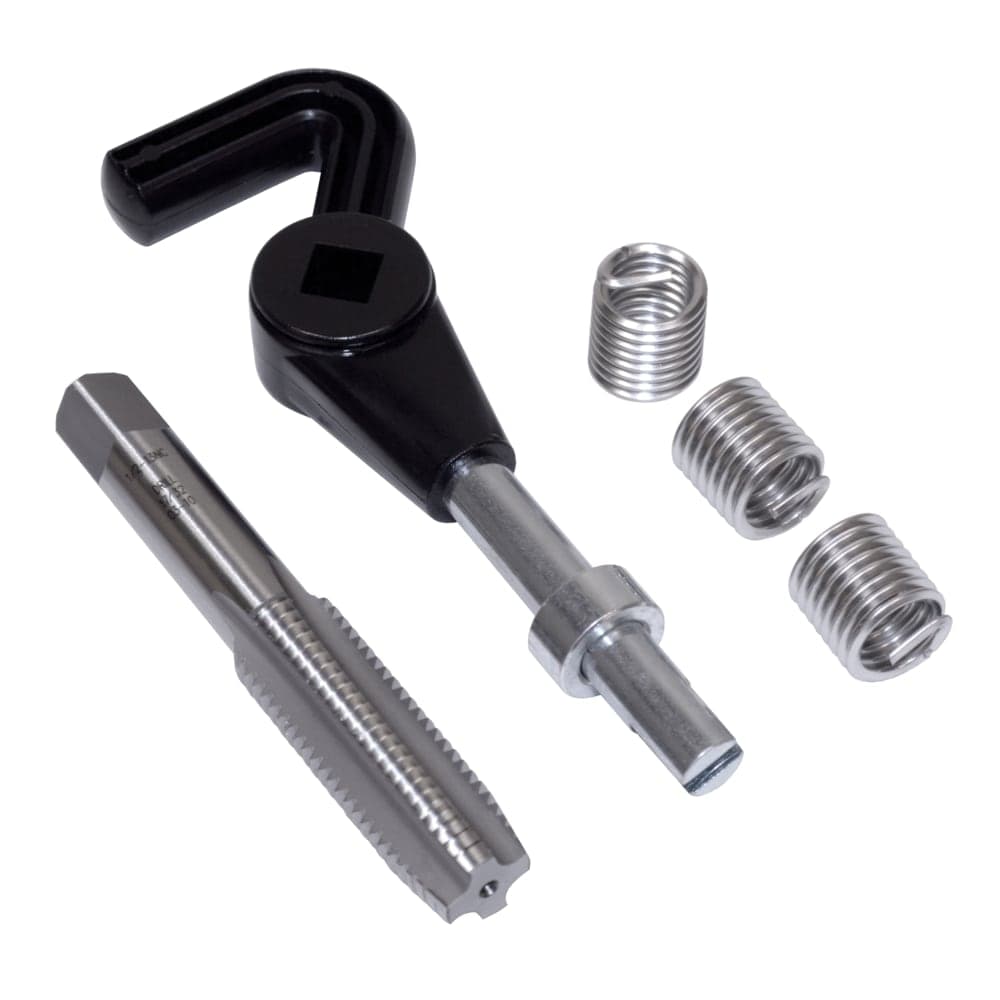 OEMTOOLS® Thread Repair Kit with Stainless Steel Inserts, UNC 1/2-in-13, 44610