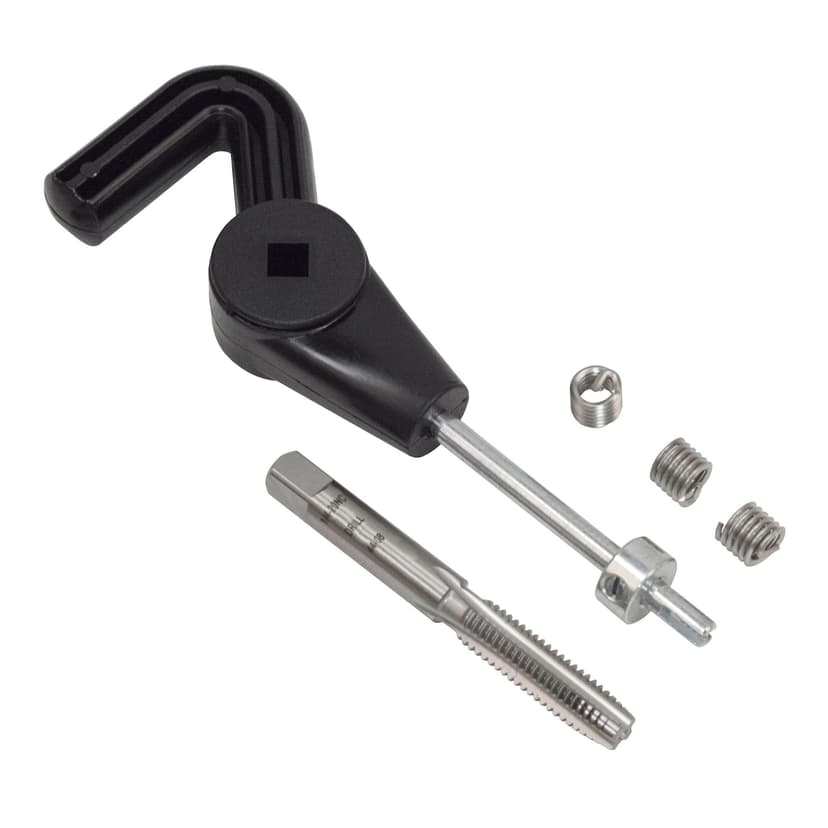 OEMTOOLS® Thread Repair Kit with Stainless Steel Inserts, UNC 1/4-in-20, 44602