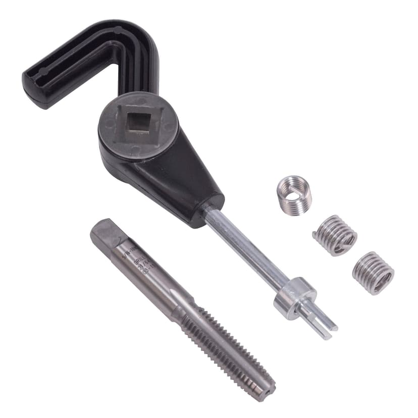 OEMTOOLS® Thread Repair Kit with Stainless Steel Inserts, UNC 5/16-in-18, 44604