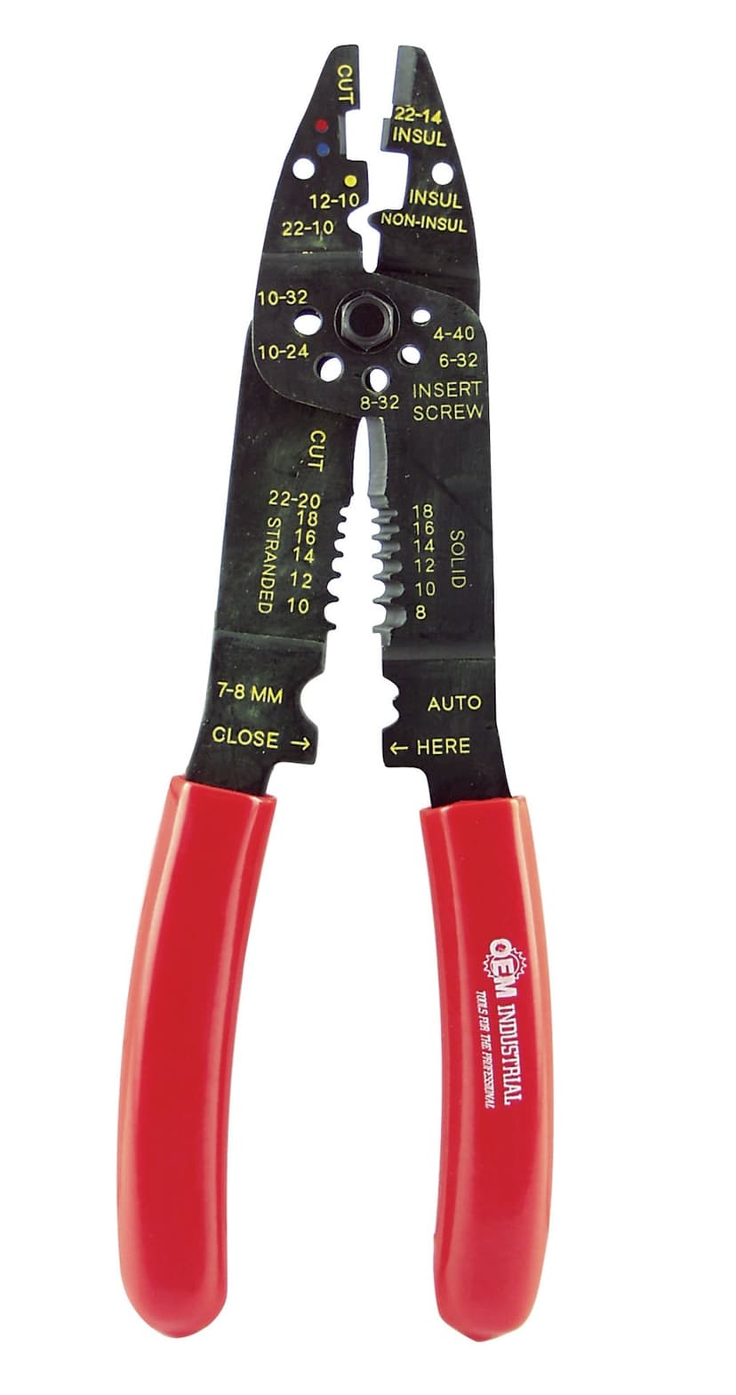 OEMTOOLS® Wire Stripper, 8 1/4-in, 44193