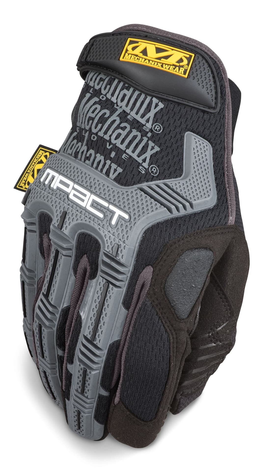 Mechanix Wear M-Pact® High Impact Protection Glove, Black/Grey, Assorted Sizes