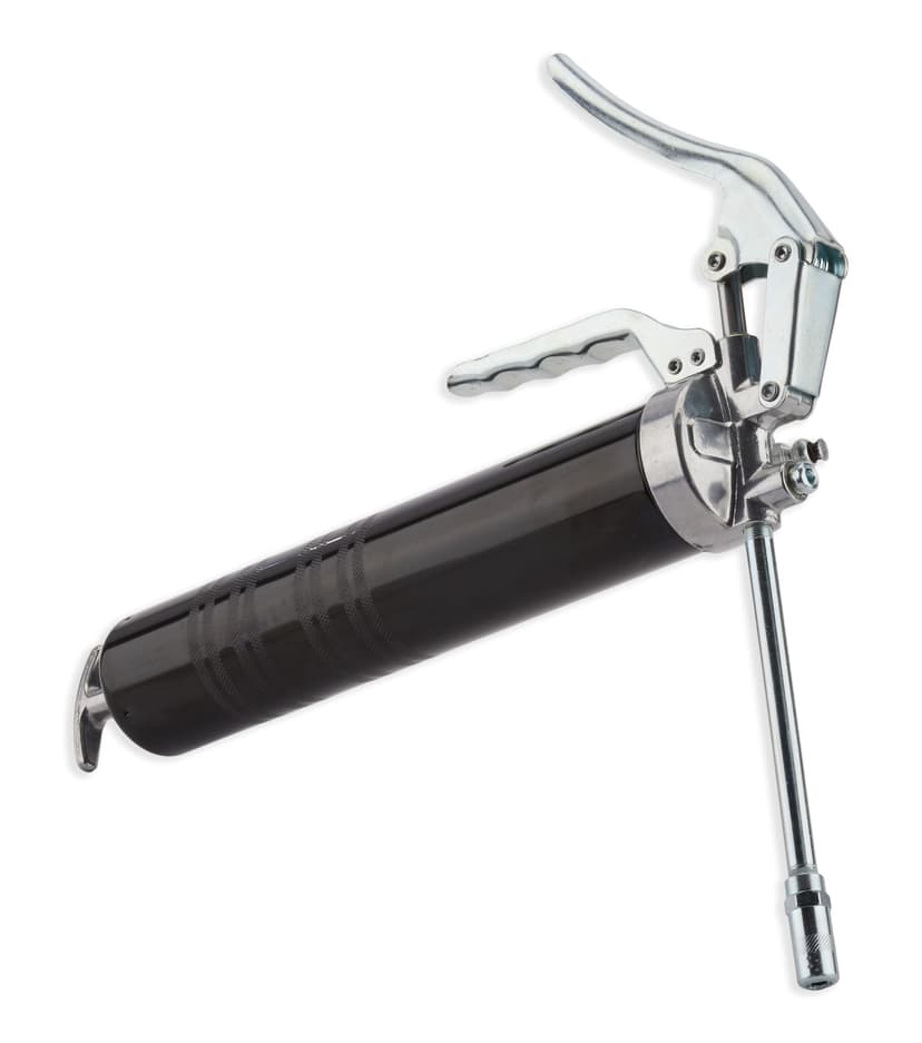 MotoMaster Deluxe Pistol Grip Grease Gun with 2-way loading up to 6,000 PSI, 14-oz