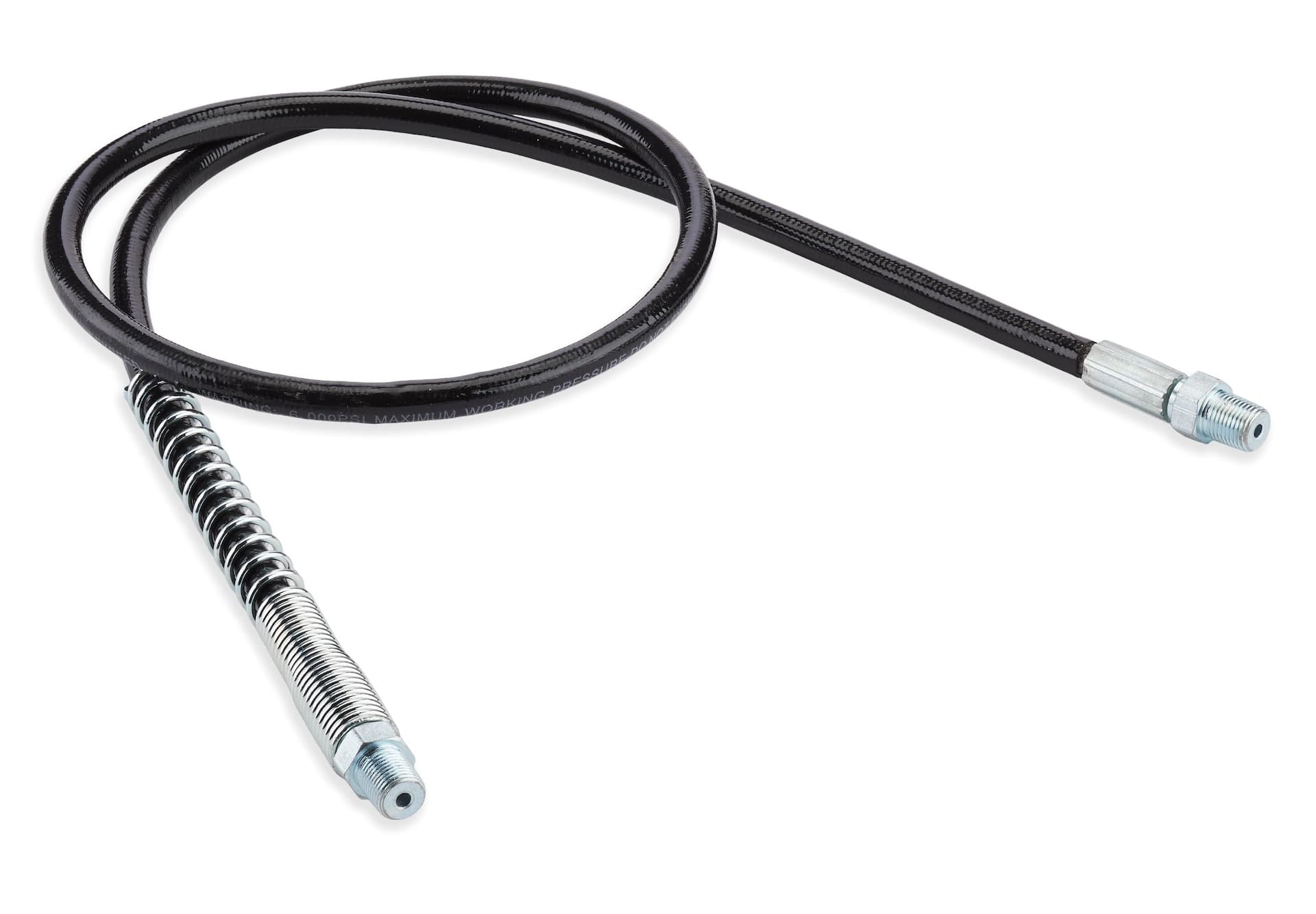 MotoMaster Heavy Duty High Pressure Grease Hose up to 8,000 PSI, 36-in
