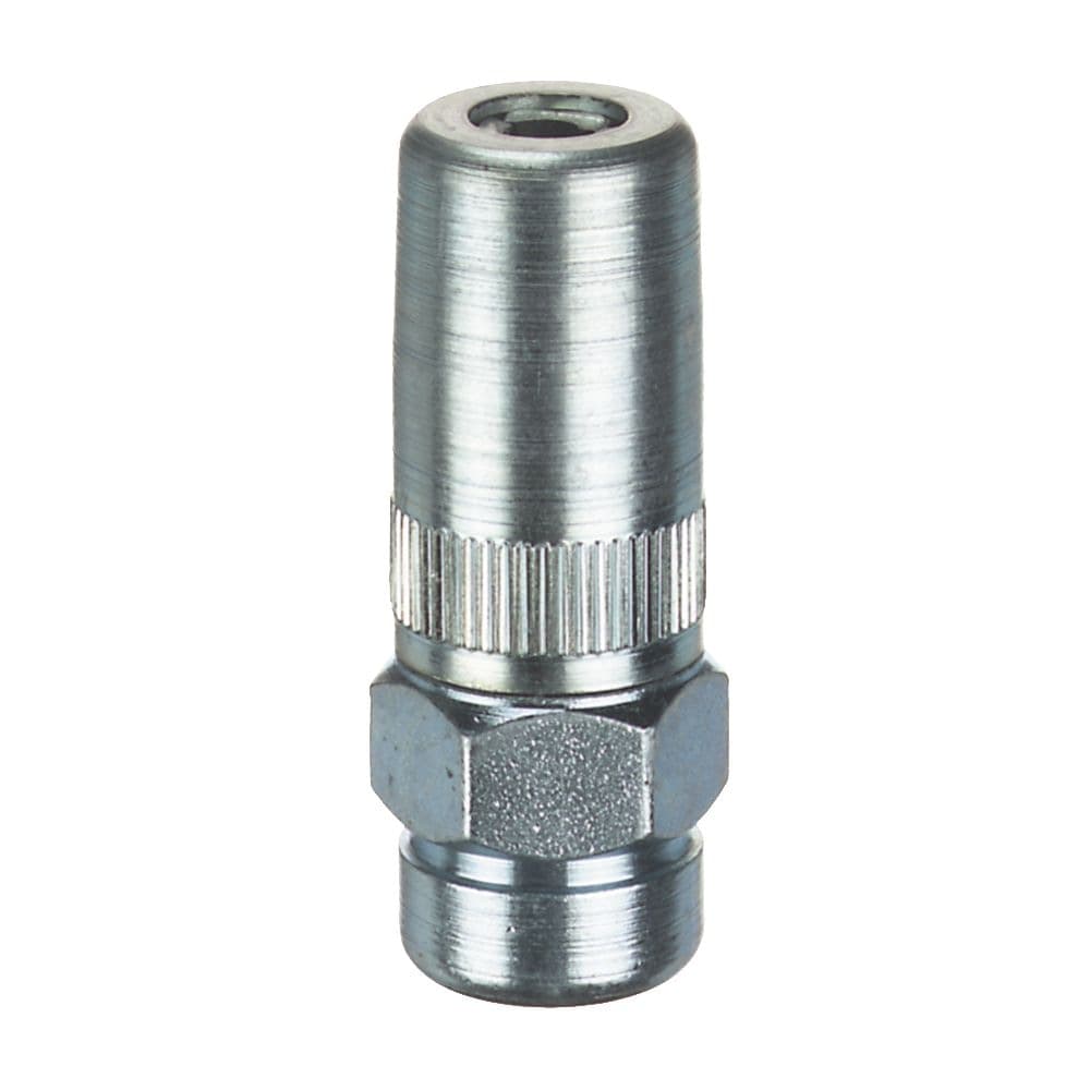 MotoMaster Heavy-Duty Grease Gun Coupler up to 8,000 PSI, 1/8-in