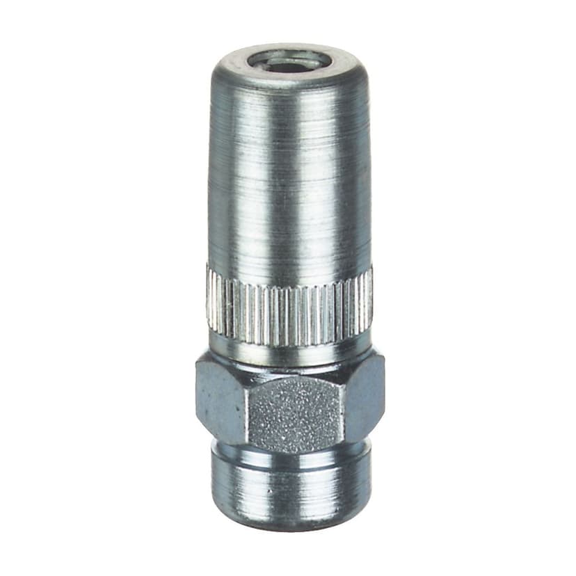 MotoMaster Heavy-Duty Grease Gun Coupler up to 8,000 PSI, 1/8-in
