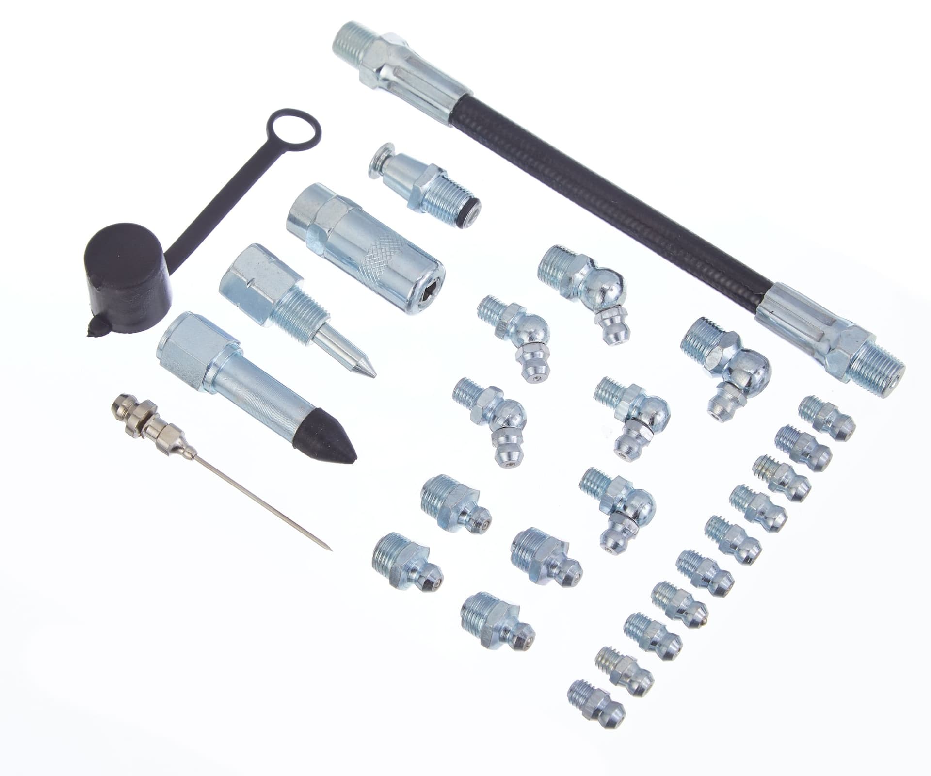 MotoMaster Grease Gun Accessory Kit, 27-pc