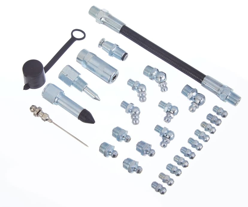 MotoMaster Grease Gun Accessory Kit, 27-pc