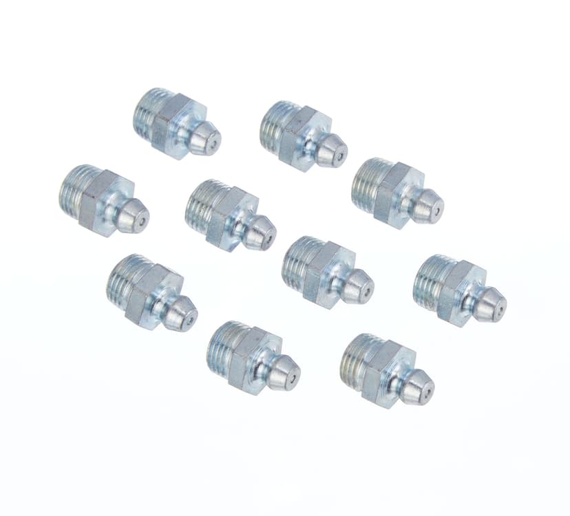 MotoMaster Straight SAE Fitting Kit, 10-pc, 1/8-in