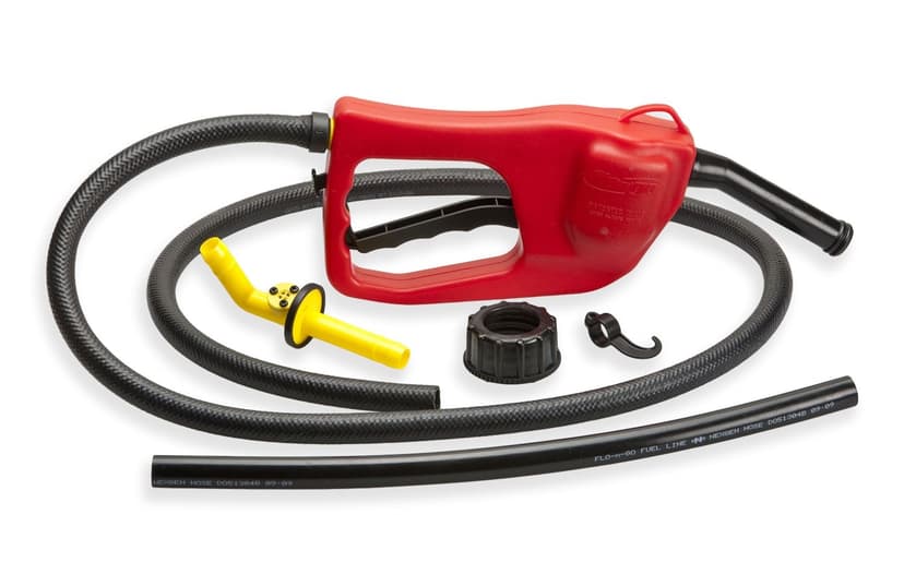Scepter Flo N' Go Max Flo Fuel Siphon Pump, 7.6L Per Minute, 08338