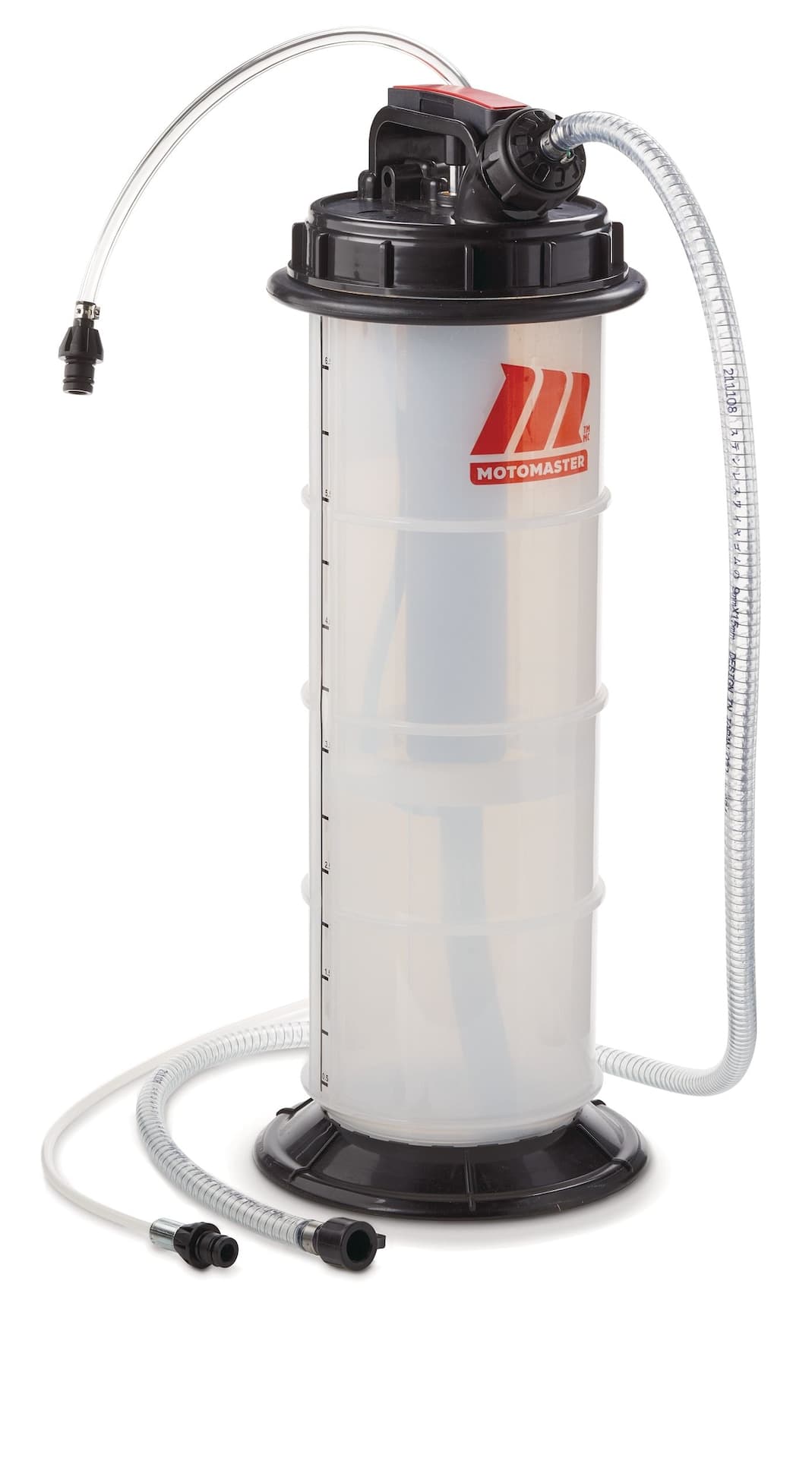 MotoMaster Manual Automotive Fluid Extractor with Automatic Shut-off Valve, 6.5-L