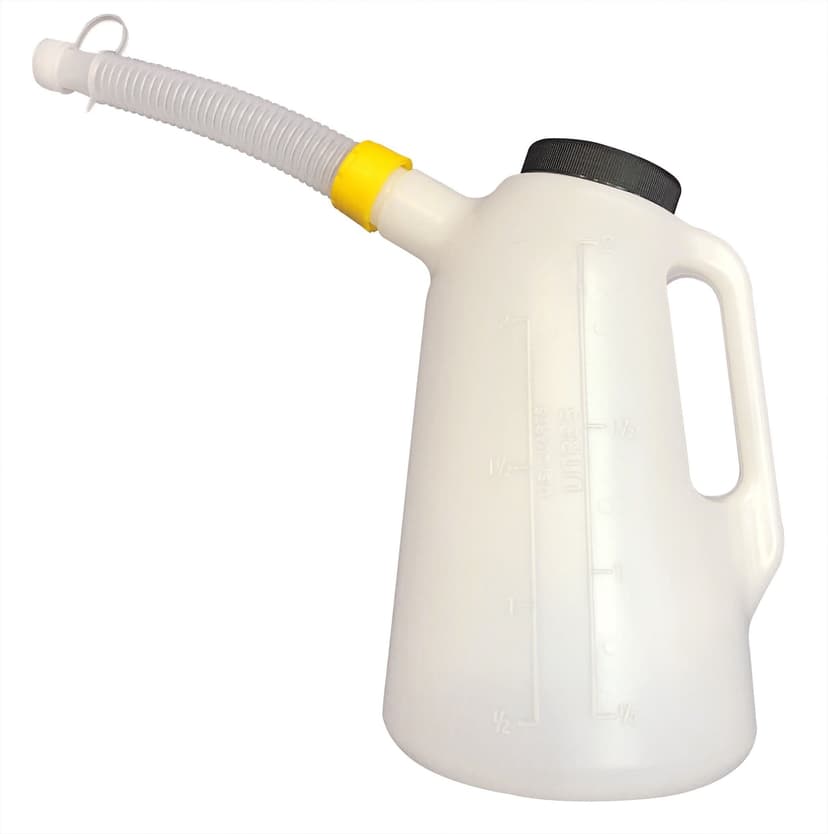 Oil Fuel Mixing Polyethylene Jug, 2-L