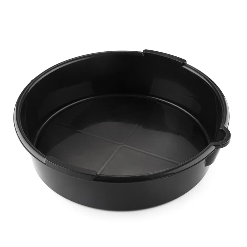Plastic Oil Drain Pan, 8.3-L