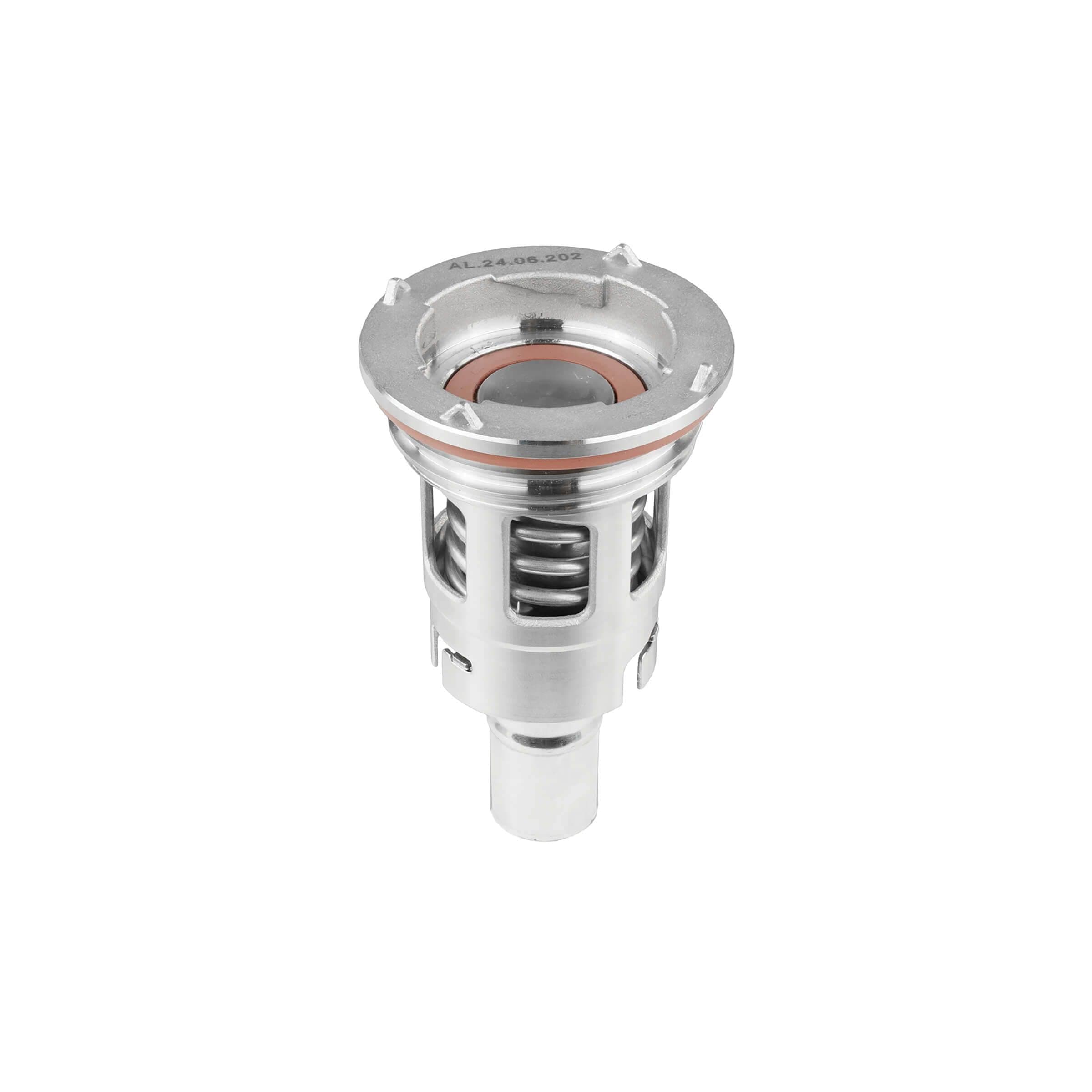GPI Reusable Stainless Steel Valve, Viton 2.5-in