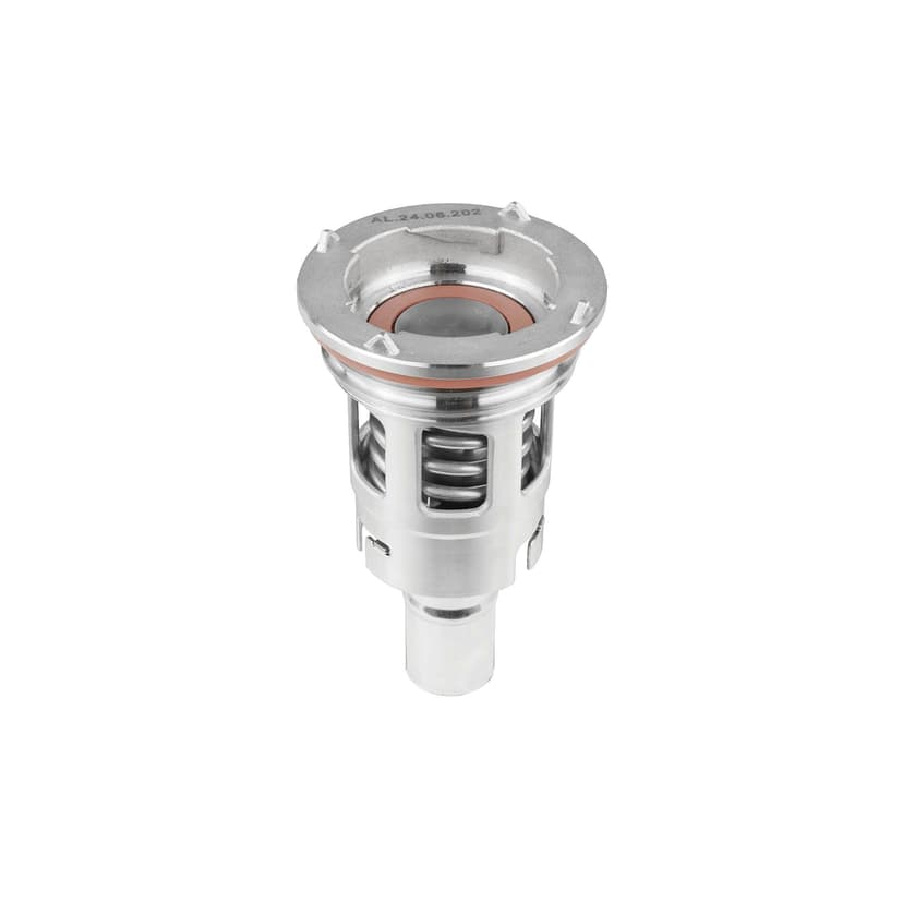 GPI Reusable Stainless Steel Valve, Viton 2.5-in