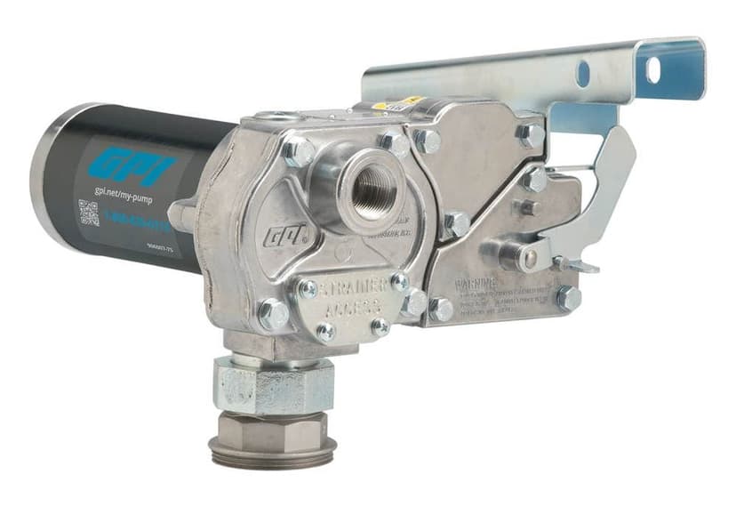 GPI M-150S 12V 15 GPM Fuel Transfer Pump