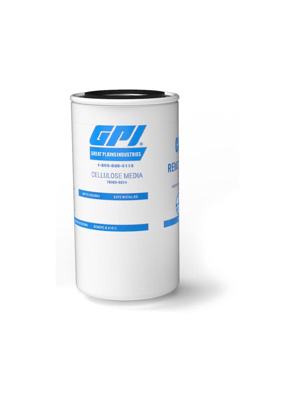 GPI 25 GPM, 10 MIC Quick-Fit Replacement Particulate Filter, 1 3/8 - 12 UNF Tread