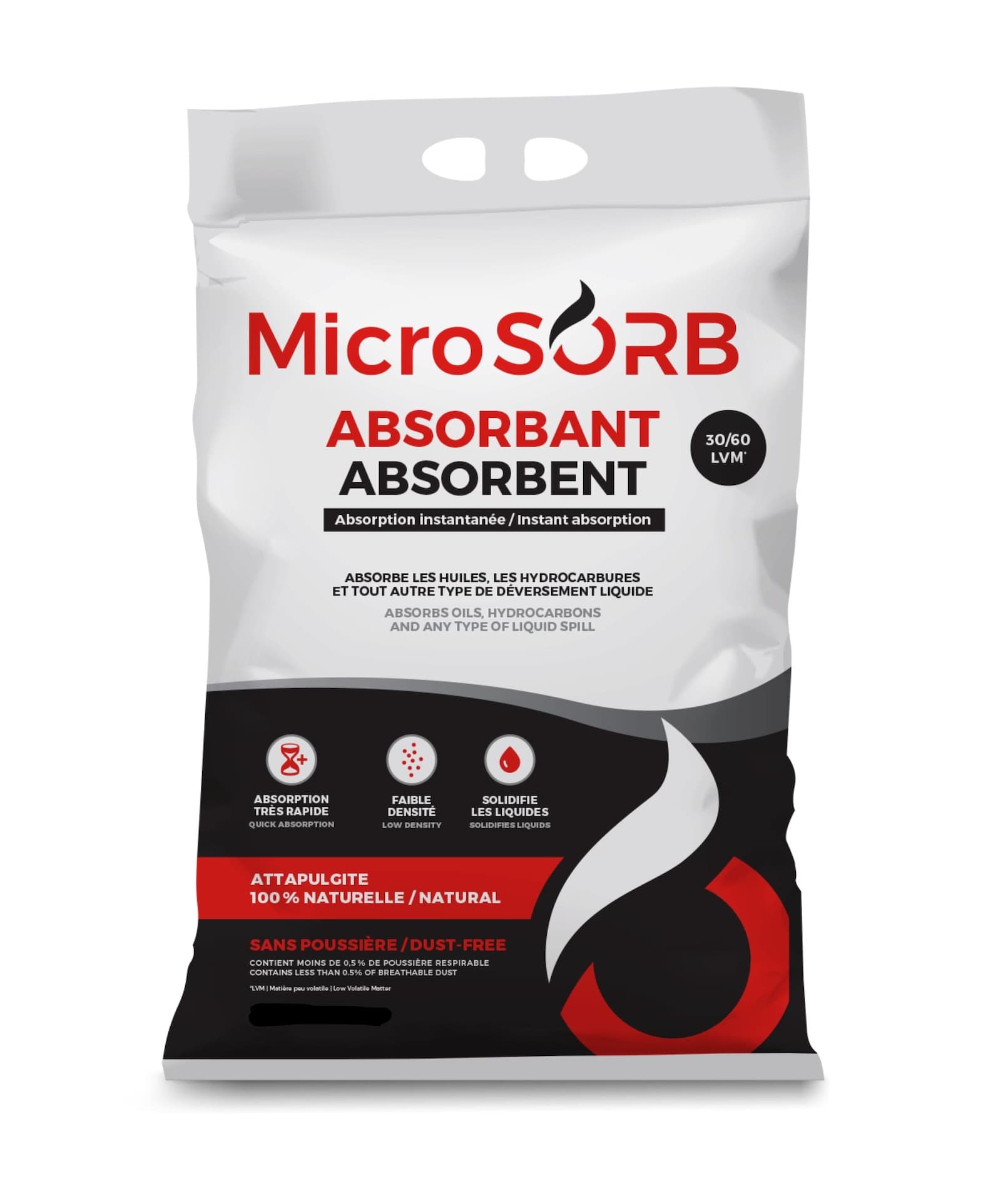 Microsorb Premium Oil/Petroleum Absorbent