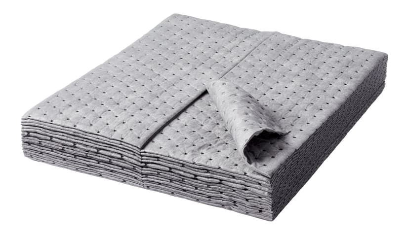 Certified Automotive Oil Absorbent Pads, 20-pk