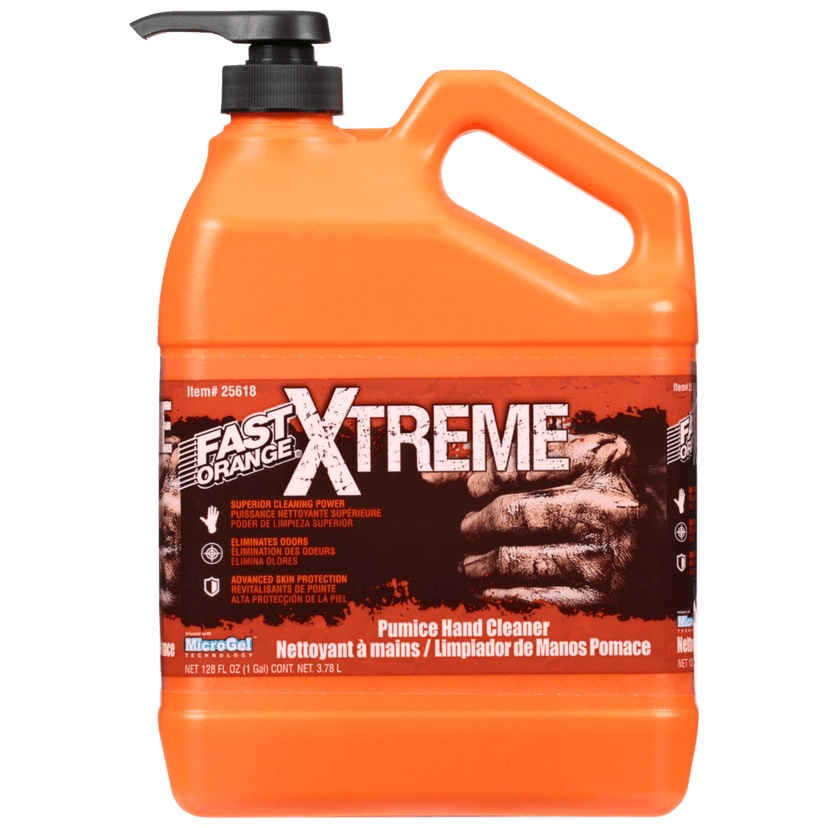 Fast Orange Xtreme Pumice Waterless Hand Cleaner, 3.78-L