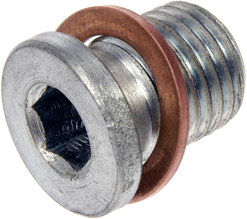 Dorman 090-182CD Steel Engine Oil Drain Plug with Gasket, M14x1.50