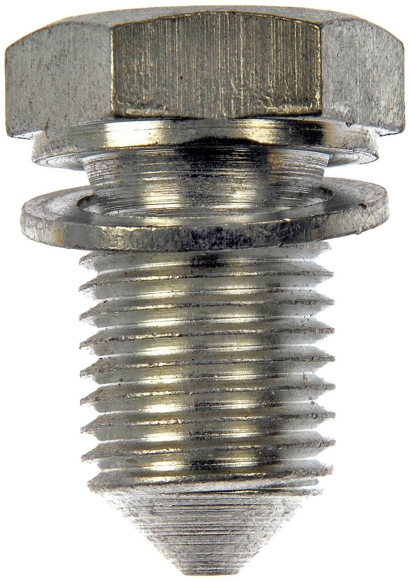 Dorman 090-171 Steel Engine Oil Drain Plug with Gasket, M14-1.50, Head Size 19mm