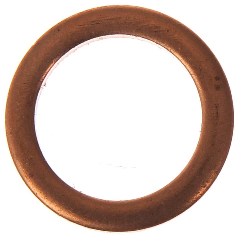 Dorman 095-010CD Copper Universal Gasket, 0.5 DO, 9/16, M14 SO, 2-pk