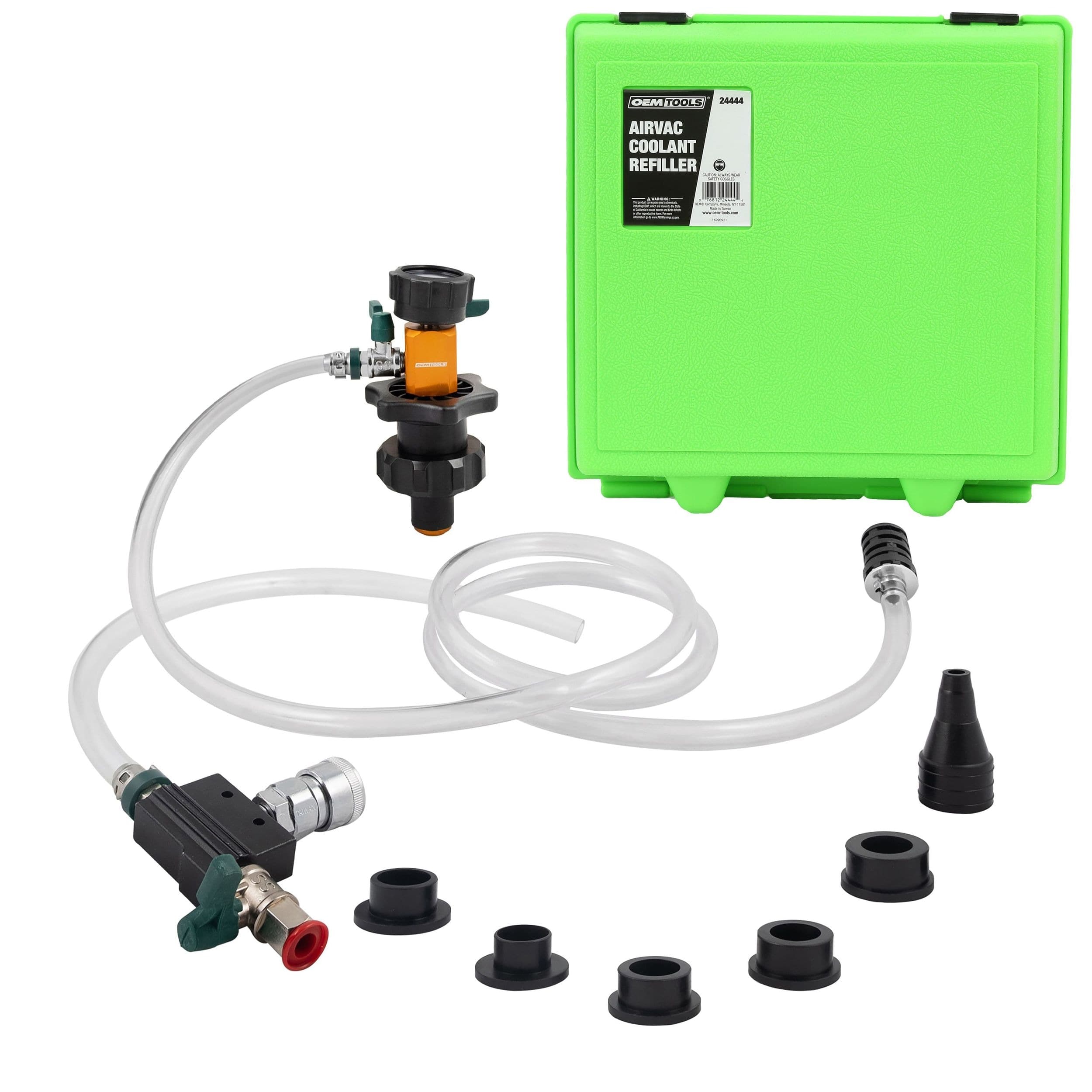 OEM Tools Cooling System Refiller AirEvac Kit with Wet Road Performance, 77444