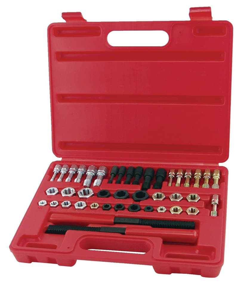 OEMTOOLS® Thread Restoring File, Tap & Die Kit
